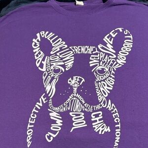 French Bulldog Short Sleeve TShirt